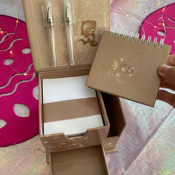 Teddy Bear Stationary Set 🧸 - Picture 5 of 9